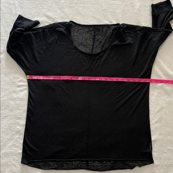 Prana black Textured Top - Picture 5 of 7